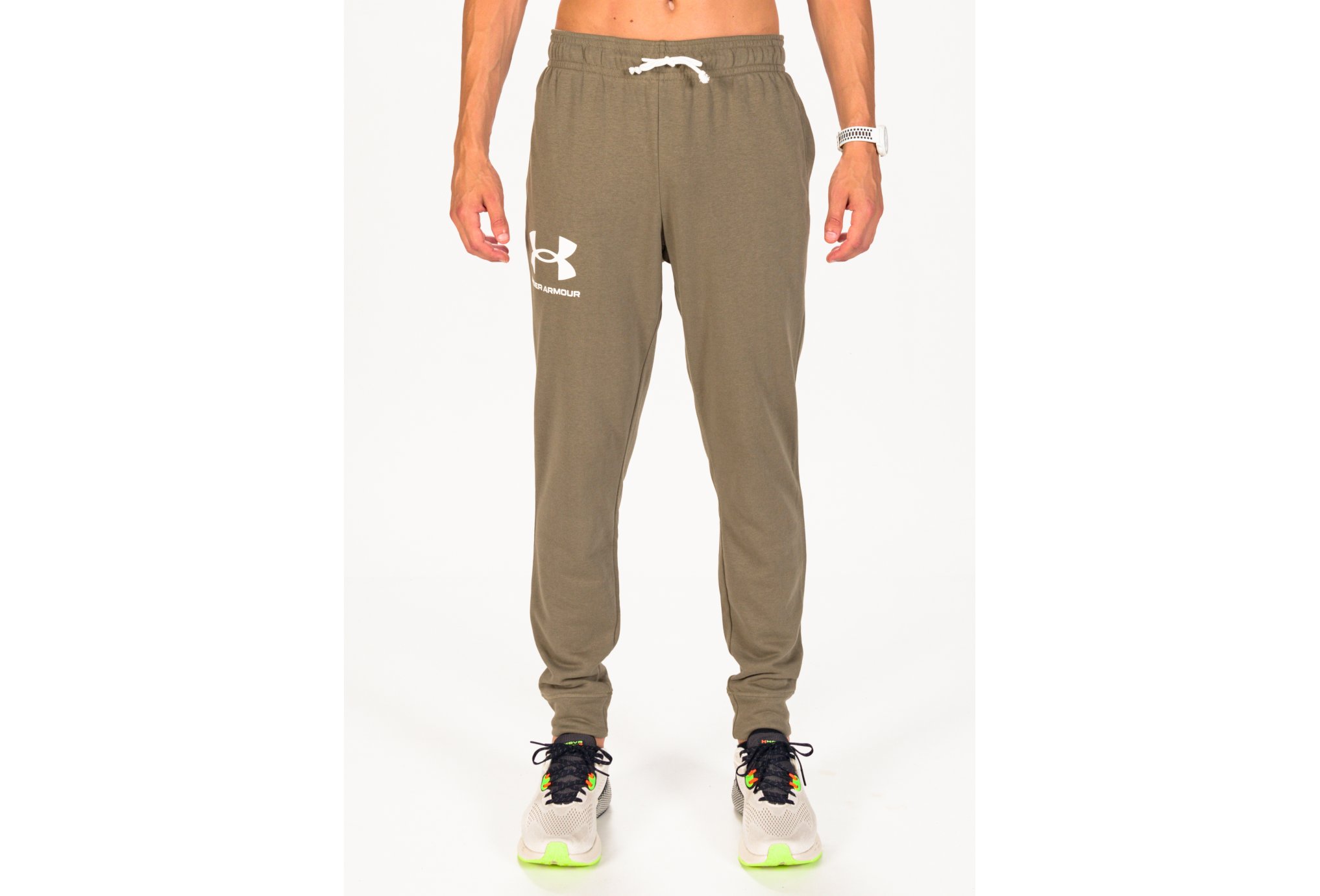 Under Armour Rival Terry M vêtement running homme