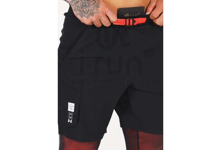 Under Armour pantal�n corto Run Anywhere 2 en 1 M