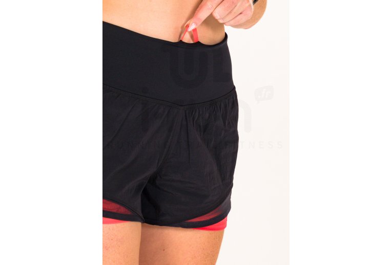 Under Armour pantal�n corto Run Anywhere 2 en 1