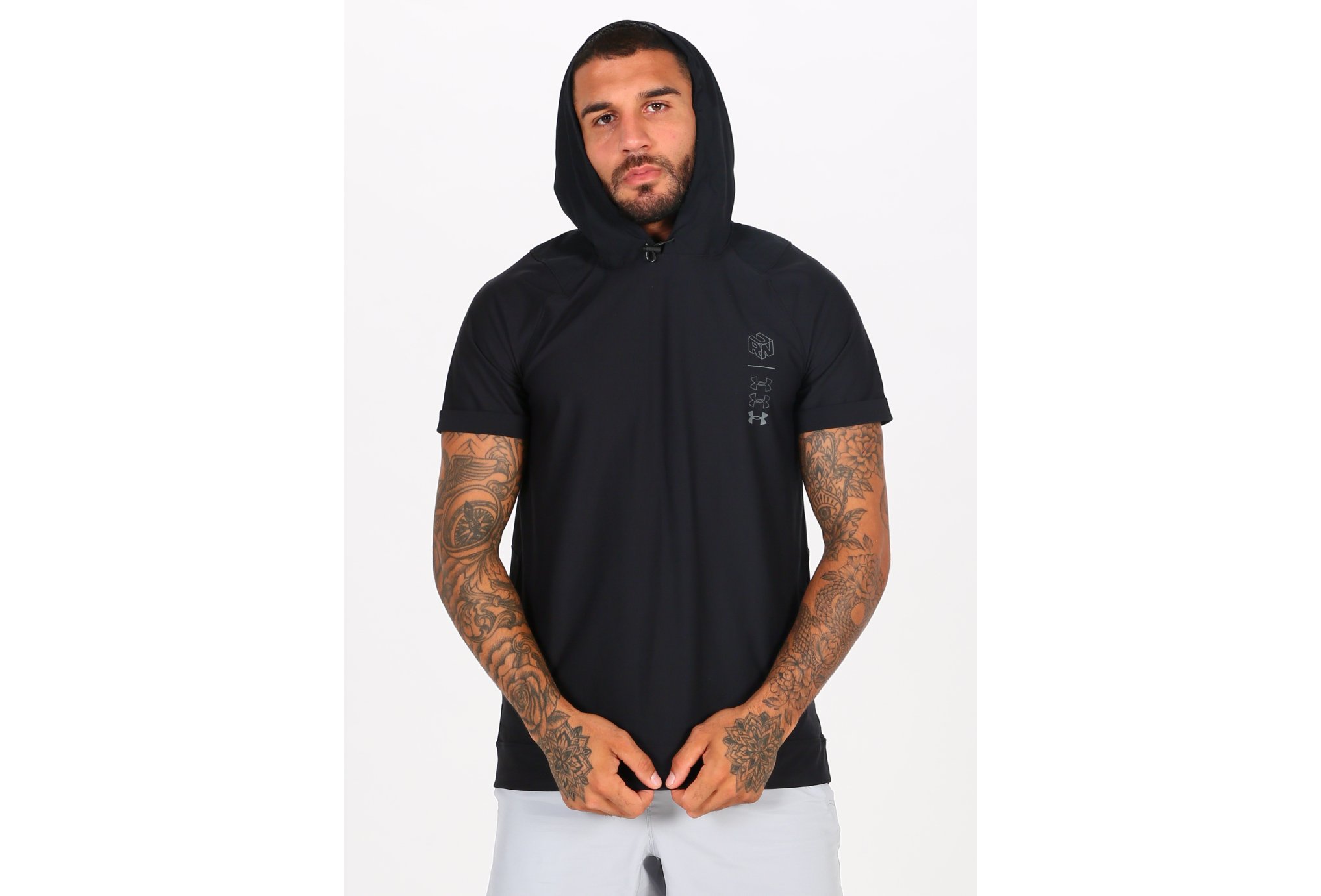 Under Armour Run Anywhere Hooded M vêtement running homme