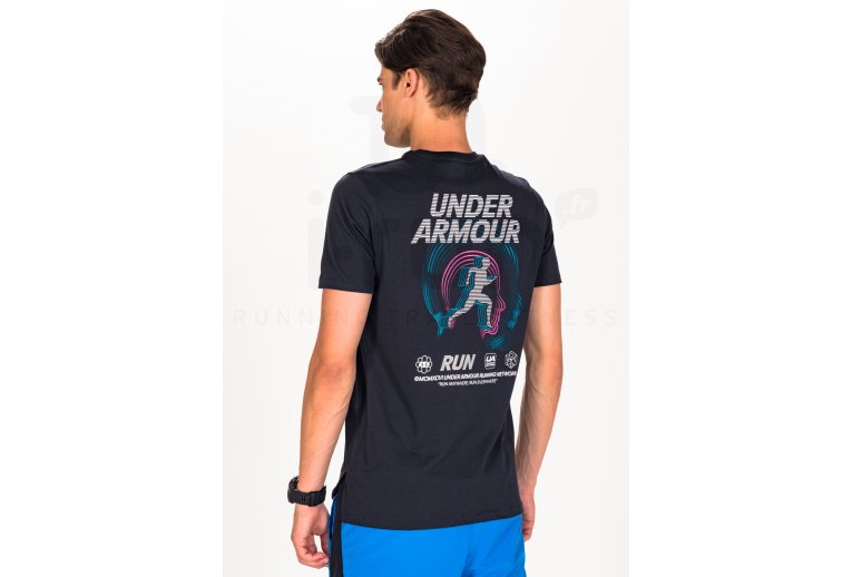 Under Armour camiseta manga corta Run Anywhere