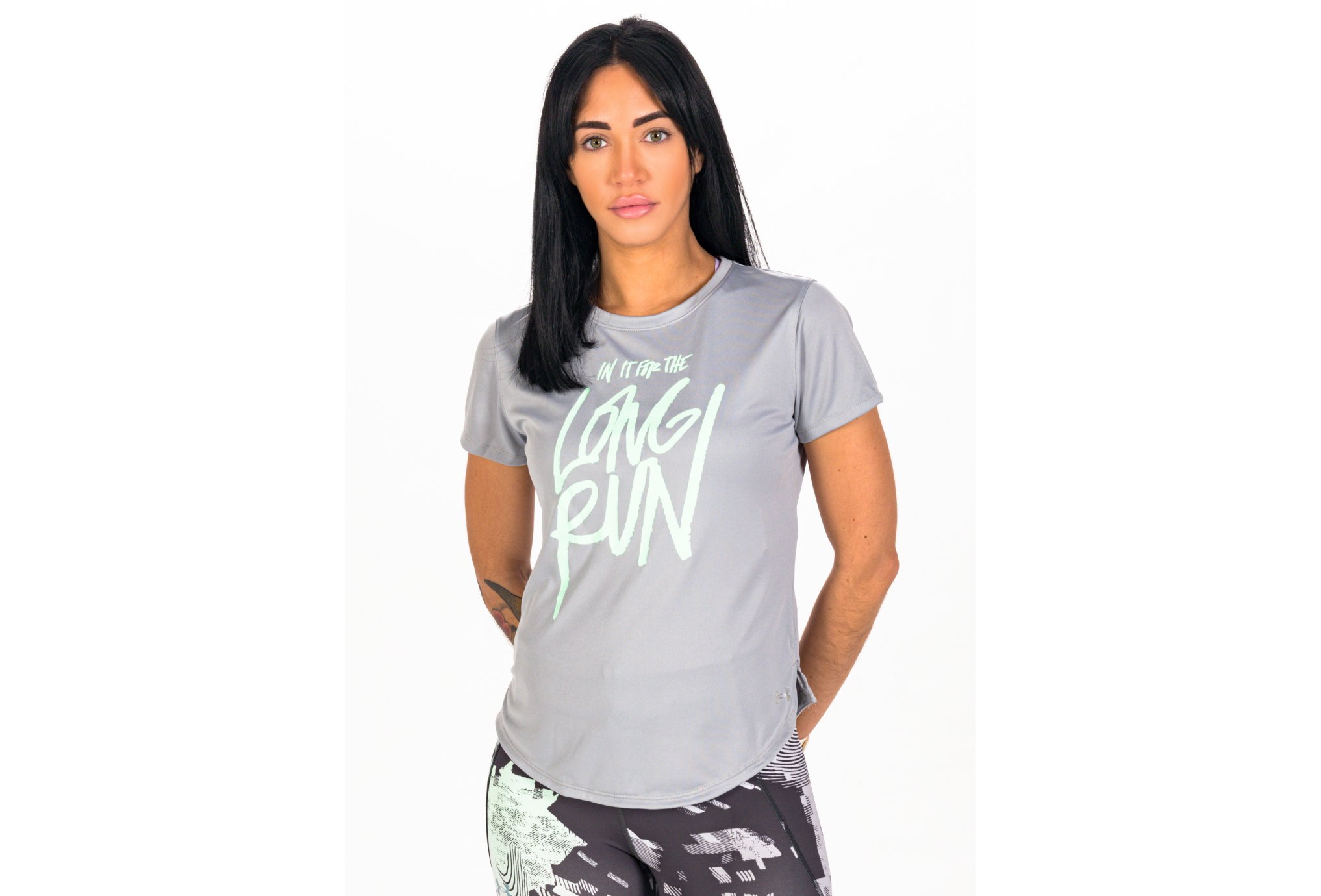 Under Armour Run Graphic W vêtement running femme