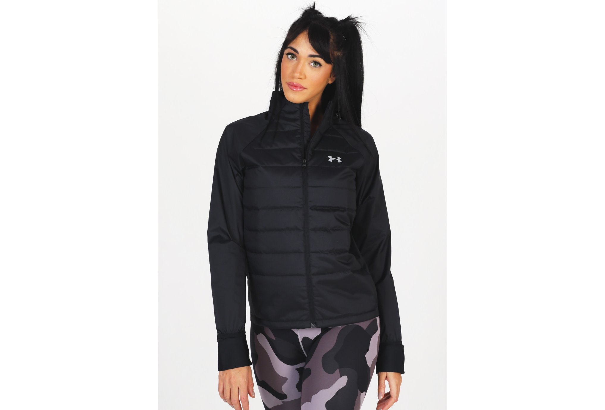 Under Armour Run Insulate Hybrid W vêtement running femme
