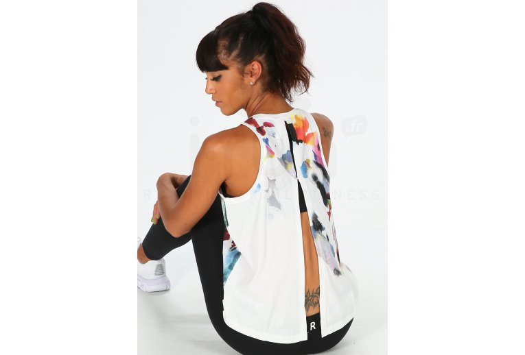 Under Armour camiseta de tirantes Run Tie