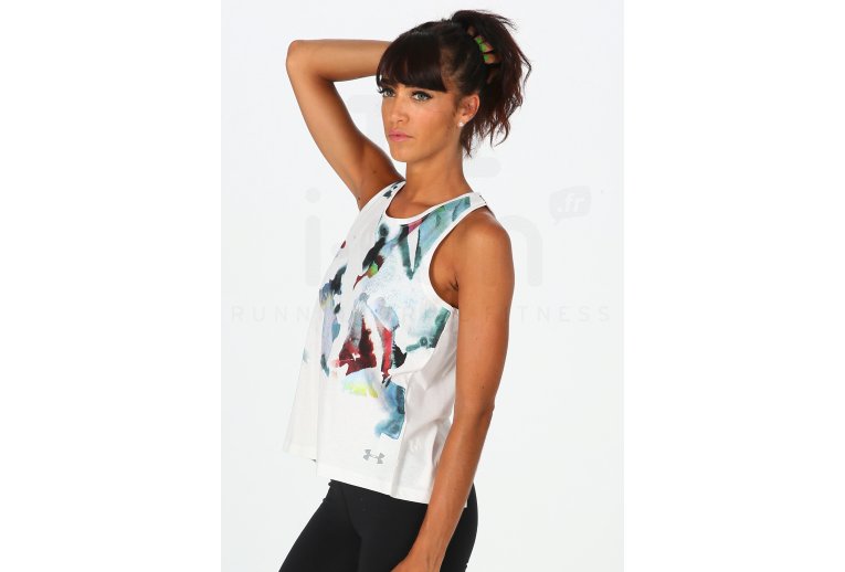 Under Armour camiseta de tirantes Run Tie