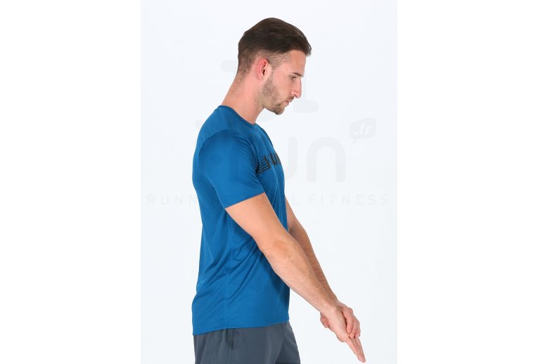 Under Armour camiseta manga corta Run Warped