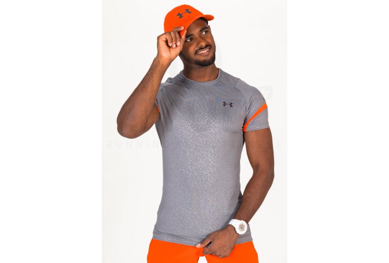 Under Armour camiseta manga corta Rush 2.0 Emboss