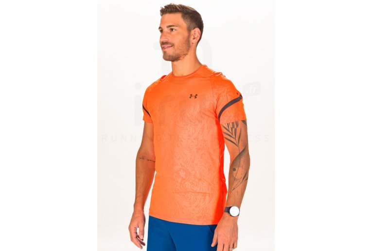 Under Armour camiseta manga corta Rush 2.0 Emboss