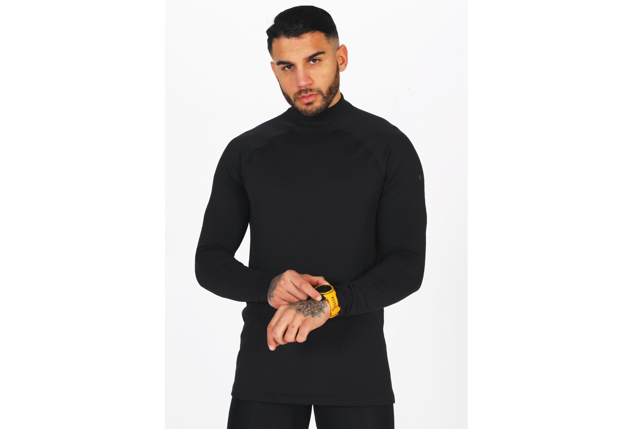 Under Armour Rush ColdGear Seamless M vêtement running homme