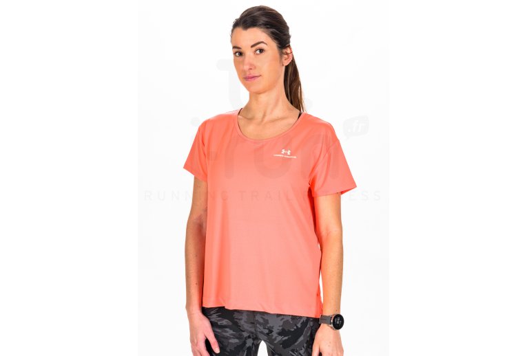 Camiseta de mujer Under Armour rush - Camisetas - Ropa deportiva