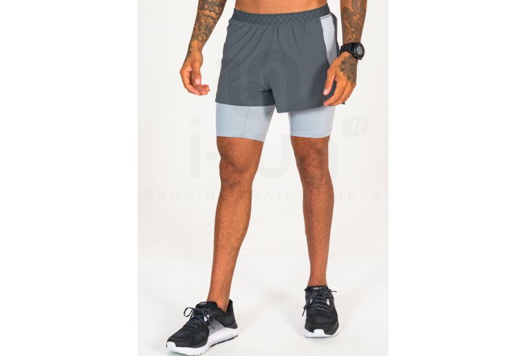 Under Armour Rush Run 2 en 1 Herren