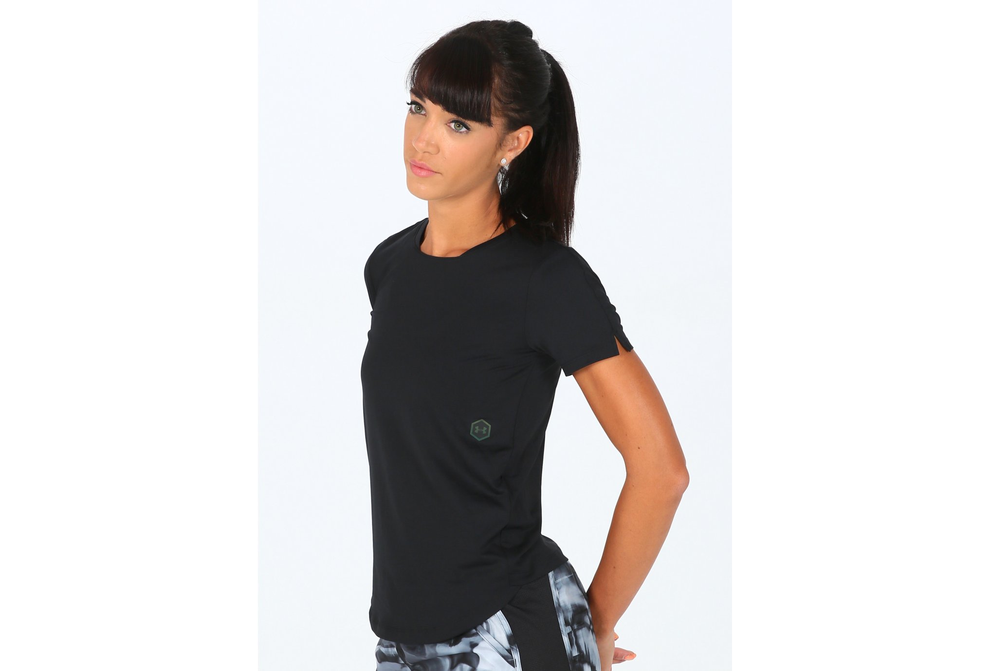 Under Armour Rush Run HeatGear W Diététique Vêtements femme