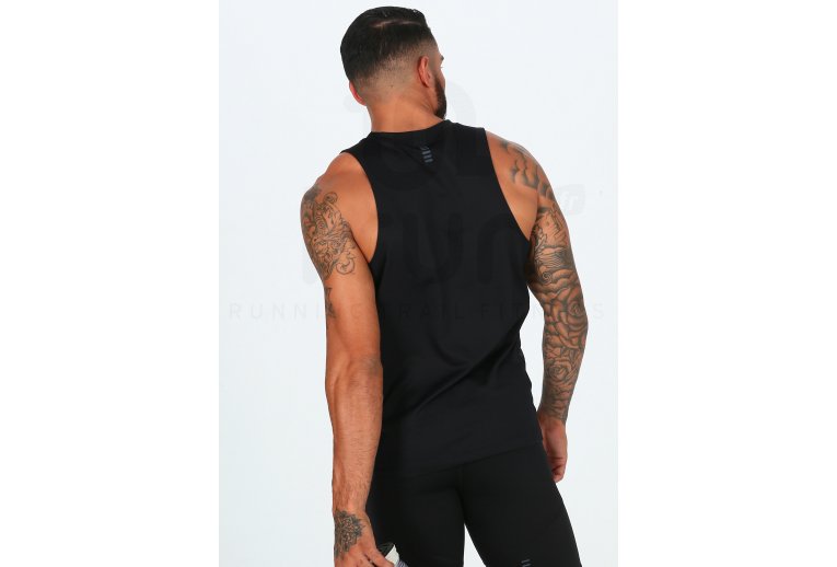 Under Armour camiseta sin mangas Rush Run Track