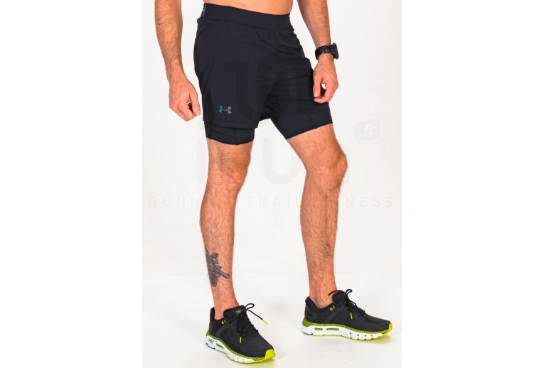 Under Armour pantal�n corto Rush Stamina 2 en 1