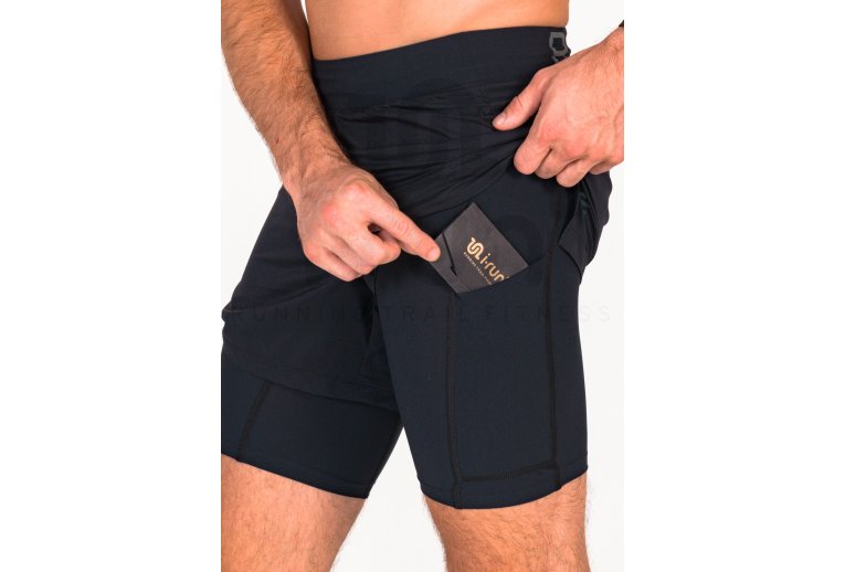 Under Armour pantal�n corto Rush Stamina 2 en 1