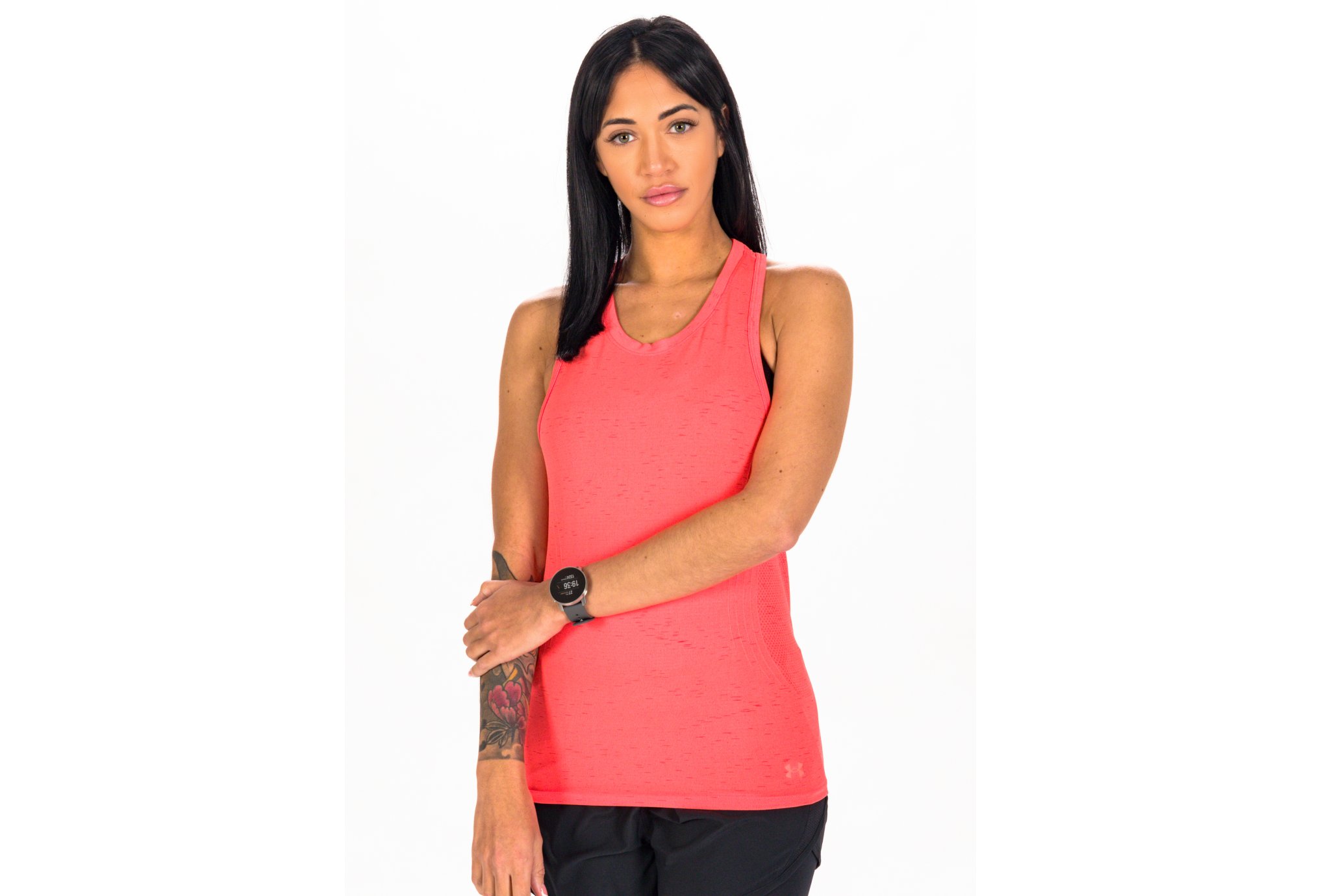 Under Armour Seamless Run Rouge