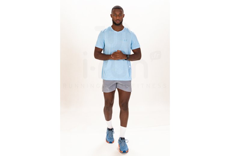 Under Armour camiseta manga corta Seamless Stride