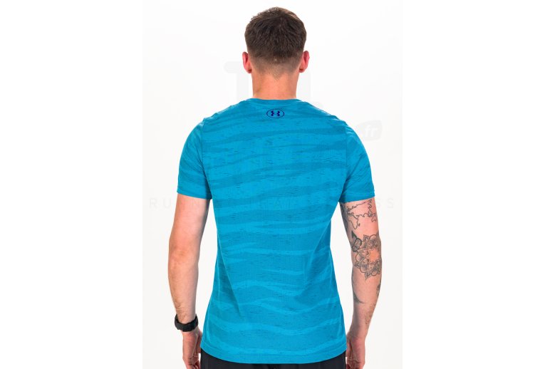 Under Armour camiseta manga corta Seamless Wave