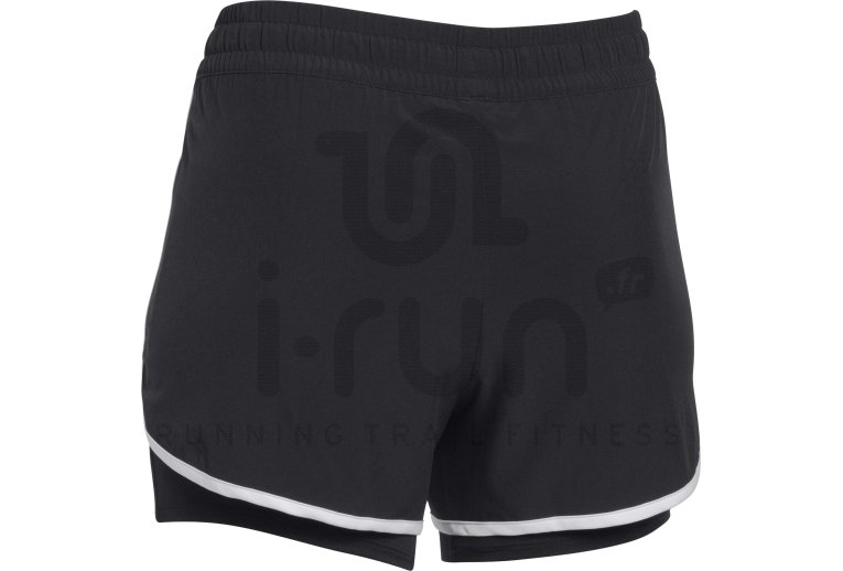 Under Armour Pantal�n corto 2 en 1 Rally
