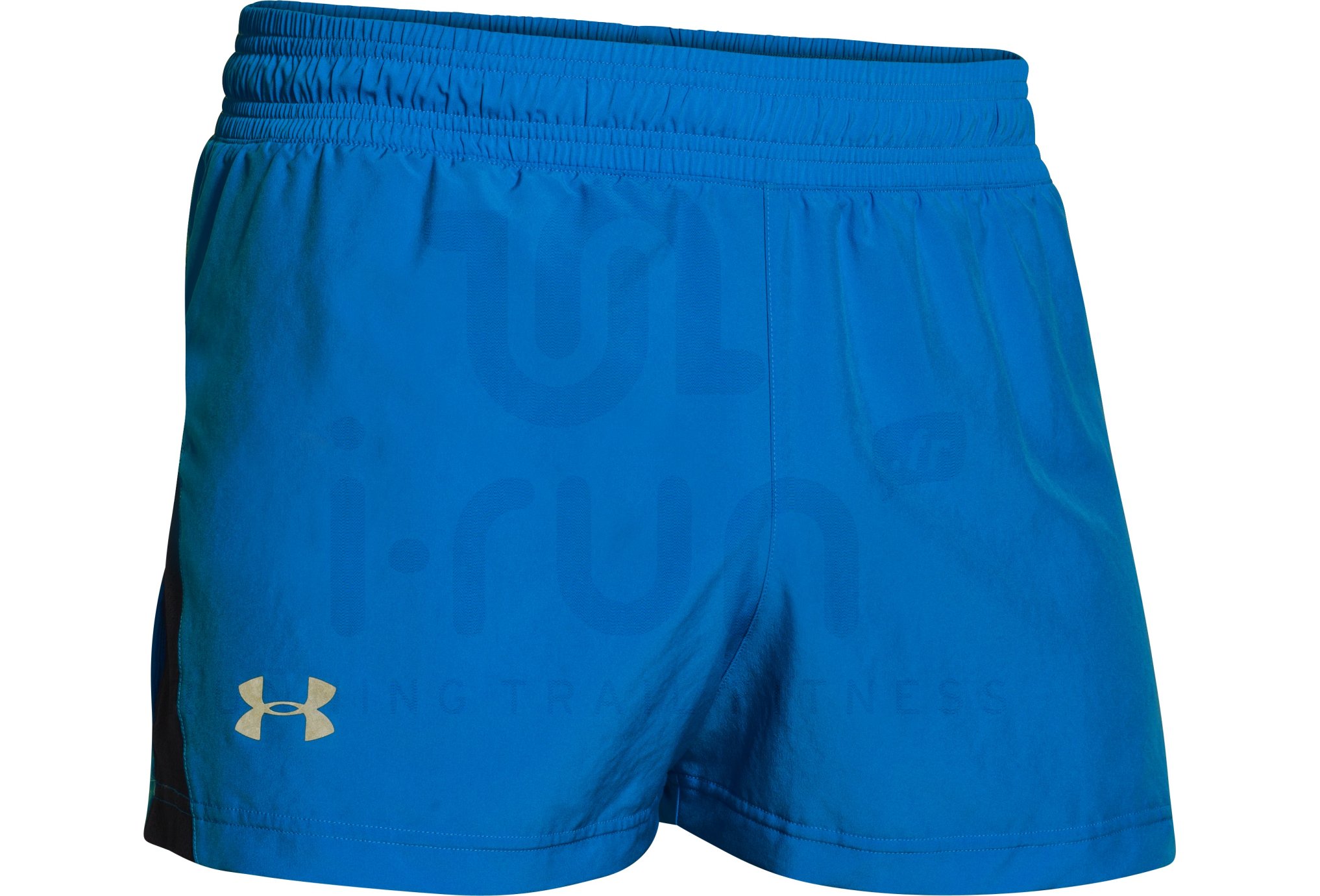 Under Armour Short Launch M homme Bleu pas cher