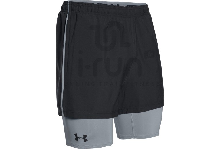 Under Armour Pantal�n corto Mirage 2 en 1