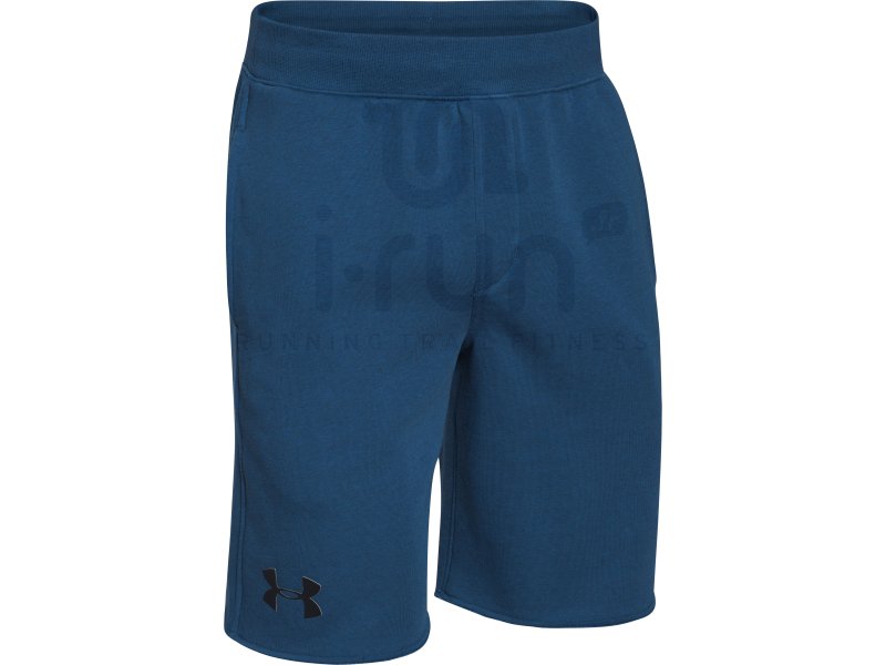 Under Armour Short Rival Fleece M homme pas cher