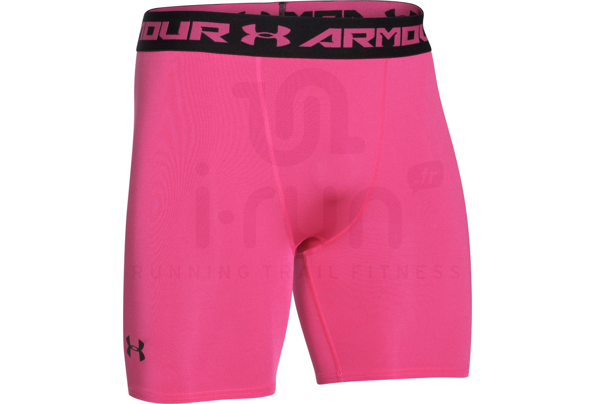 Ensemble Under Armour Short T Shirt Rose