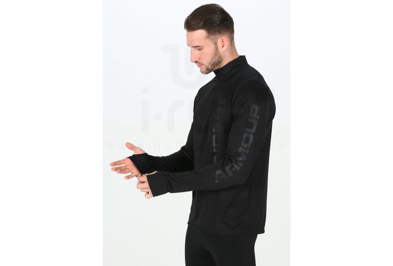 Under Armour camiseta manga larga Speed Stride Split 1/4 Zip