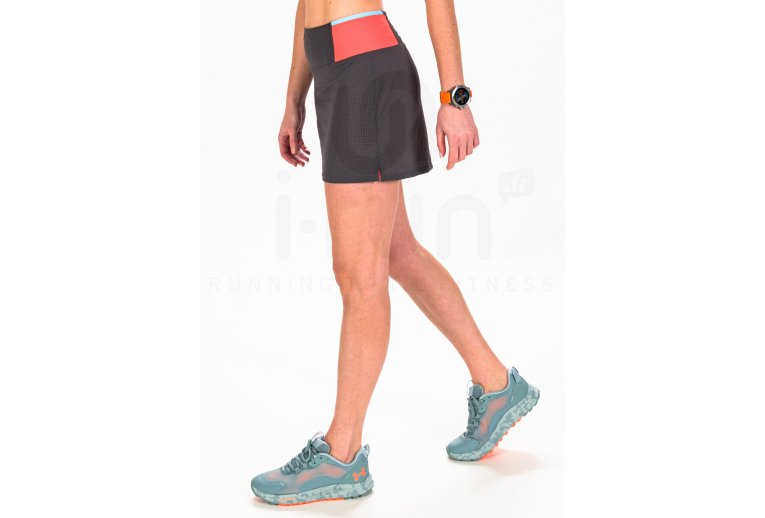 Under Armour falda SpeedPocket Trail 2 en 1