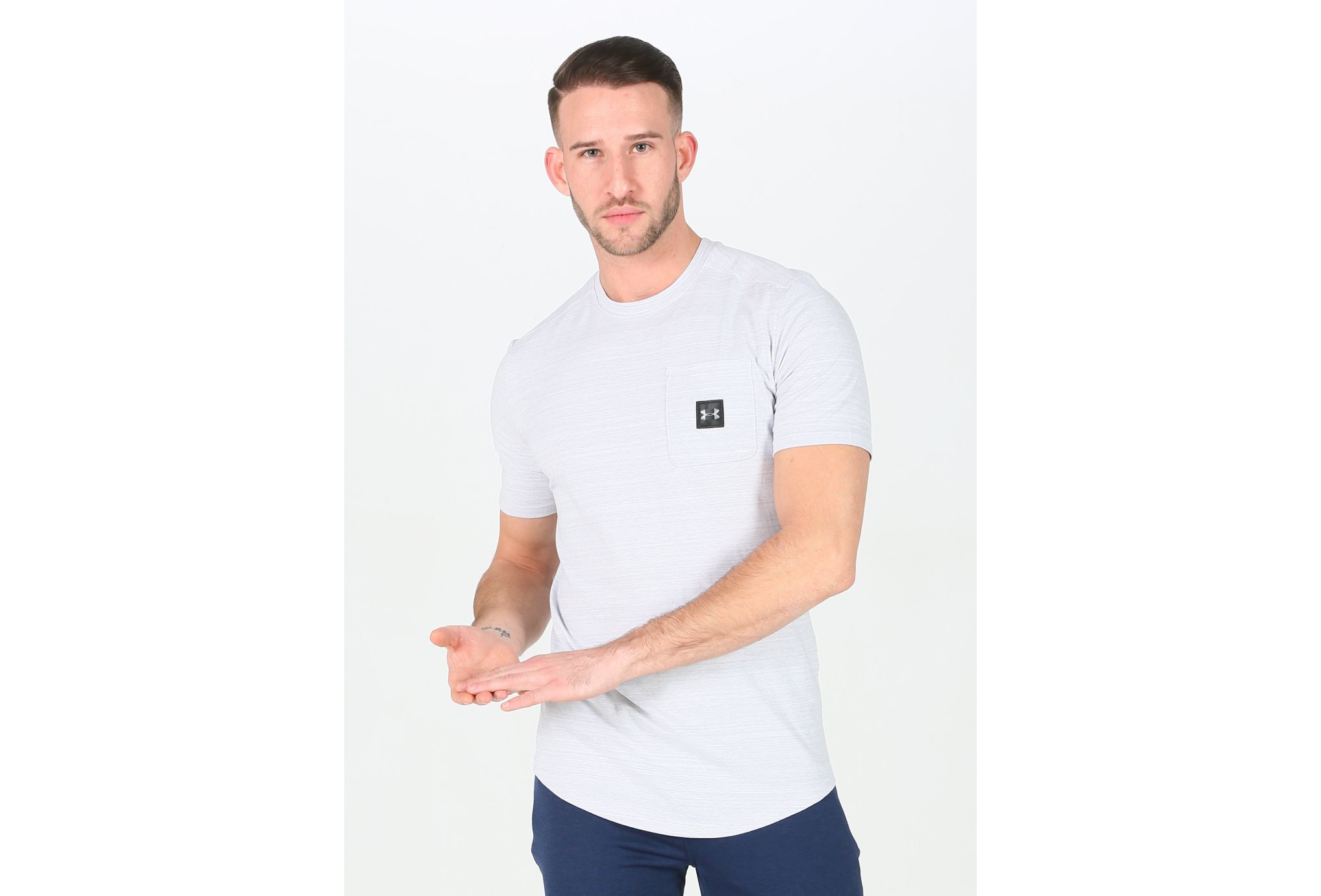 Under Armour Sportstyle Pocket M vêtement running homme