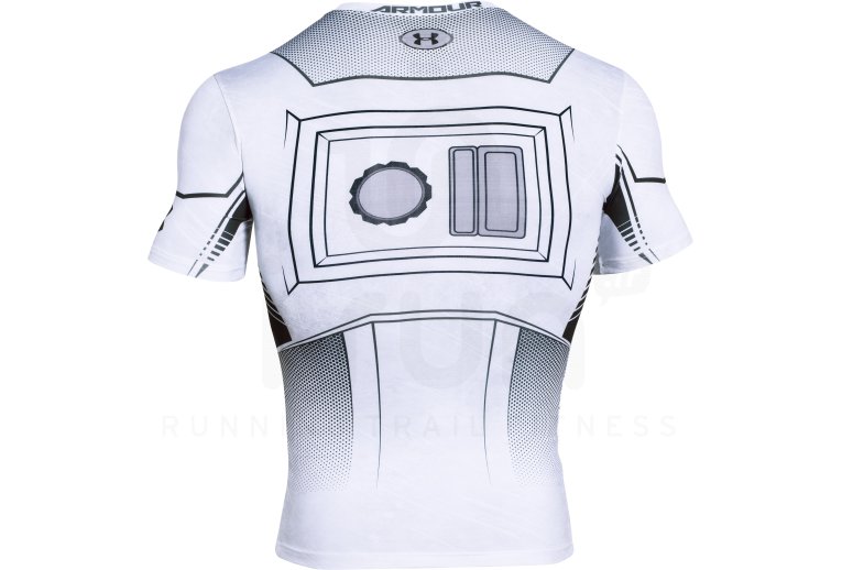 Under Armour Camiseta manga corta Star Wars UA Trooper Compression