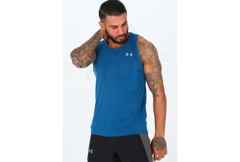 Under Armour camiseta de tirantes Streaker 2.0