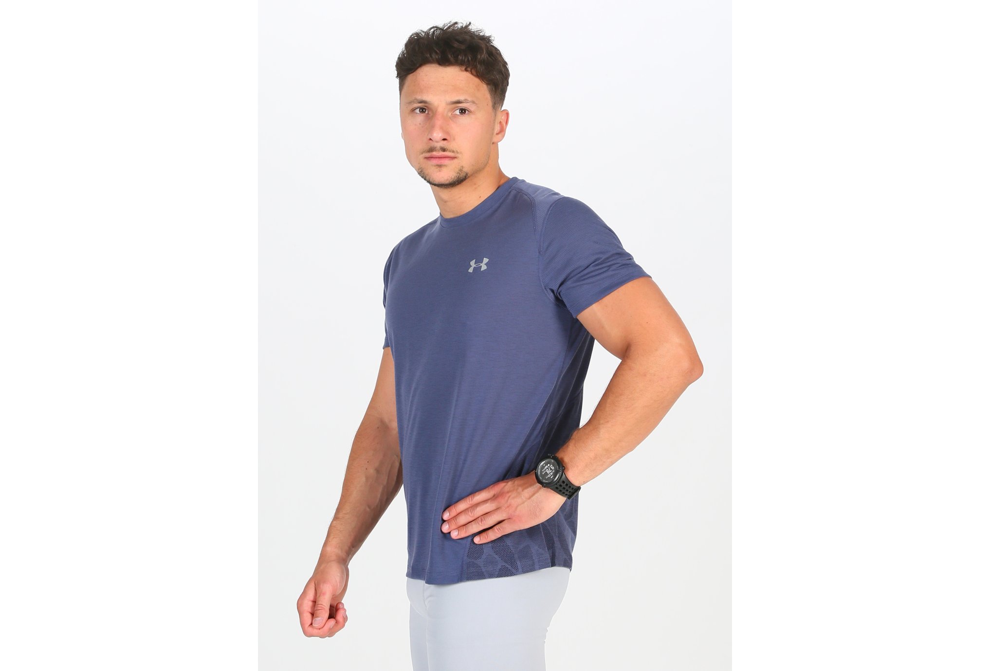 Under Armour Streaker 2.0 Shift Crew M vêtement running homme