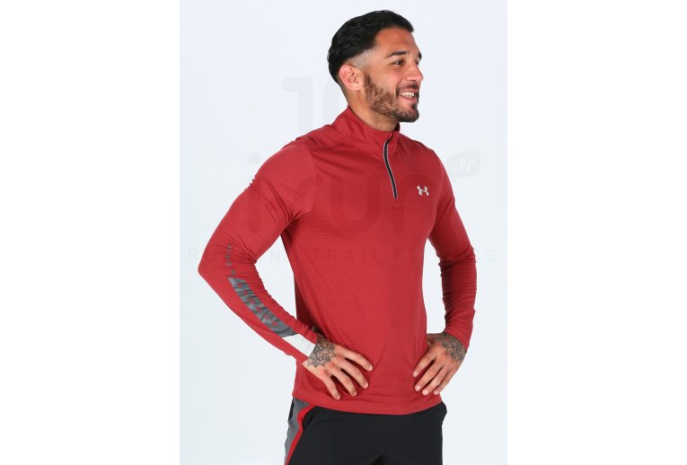 Under Armour Camiseta de manga larga Streaker Novelty 1/4 Zip