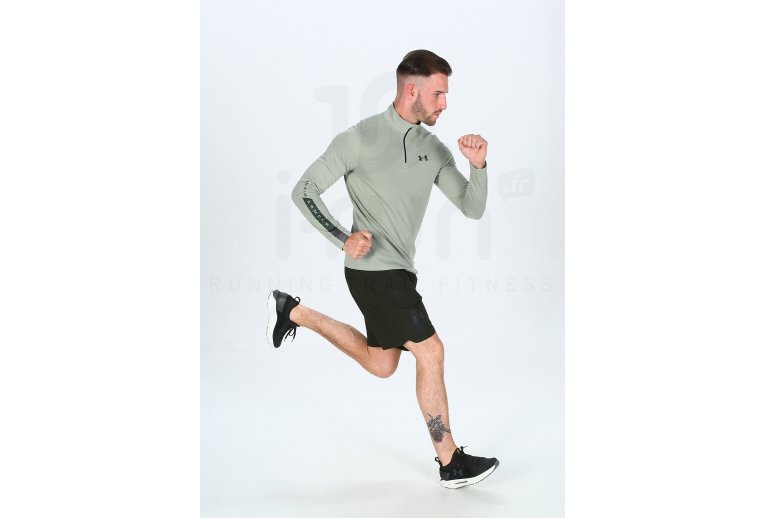 Under Armour Camiseta de manga larga Streaker Novelty 1/4 Zip