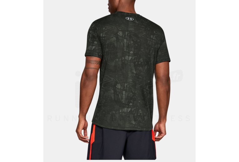 Under Armour Camiseta manga corta Streaker Print