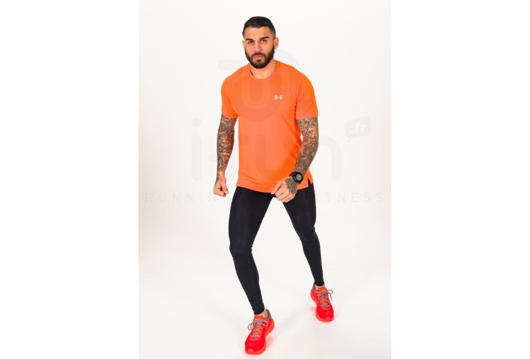 Under Armour camiseta manga corta Streaker Run