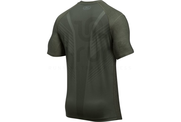 Under Armour Camiseta manga corta SuperVent Fitted