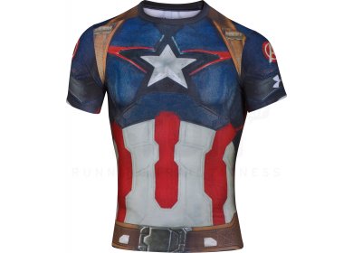 Under Armour Tee-shirt Alter Ego Captain America M 