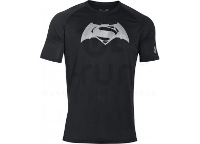 Under Armour Tee-shirt Alter Ego Superman VS Batman M 