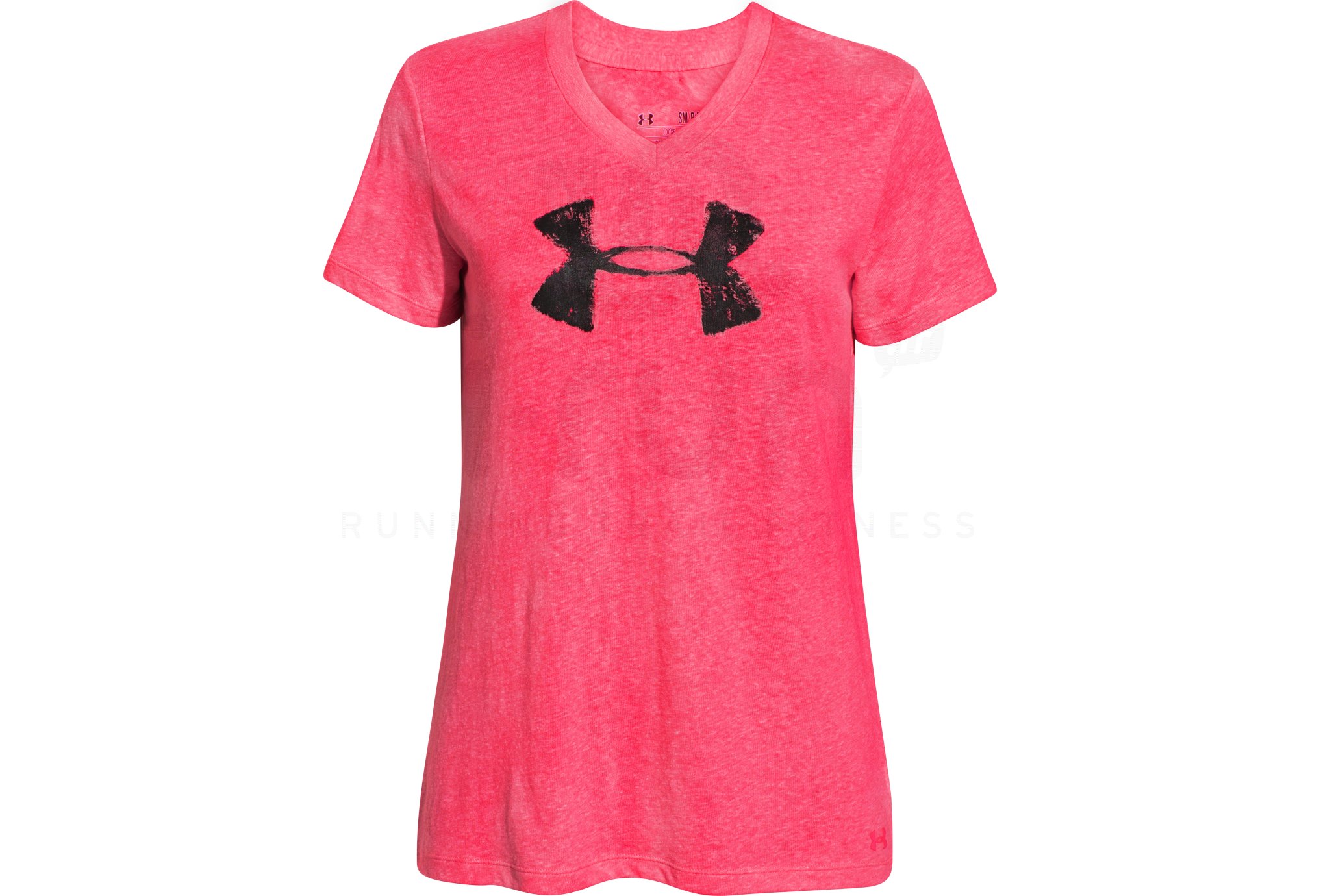 Under Armour Tee-shirt Charged Cotton Tri-Blend W femme pas cher