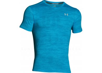 Under Armour Tee-Shirt Charged Run V-Neck M 