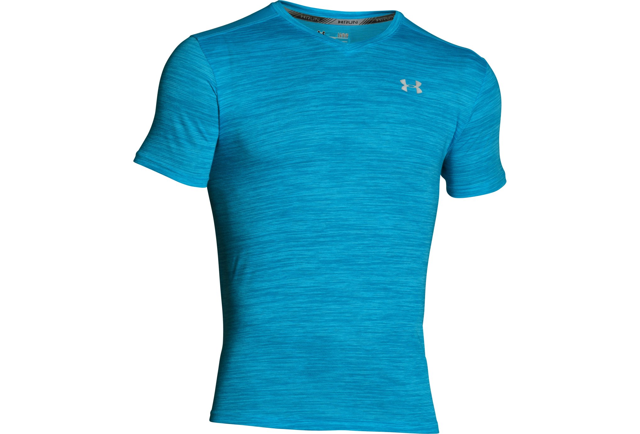 Under Armour TeeShirt Charged Run VNeck M homme pas cher