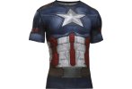 Under Armour Camiseta manga corta Compression Alter Ego Capit�n Am�rica