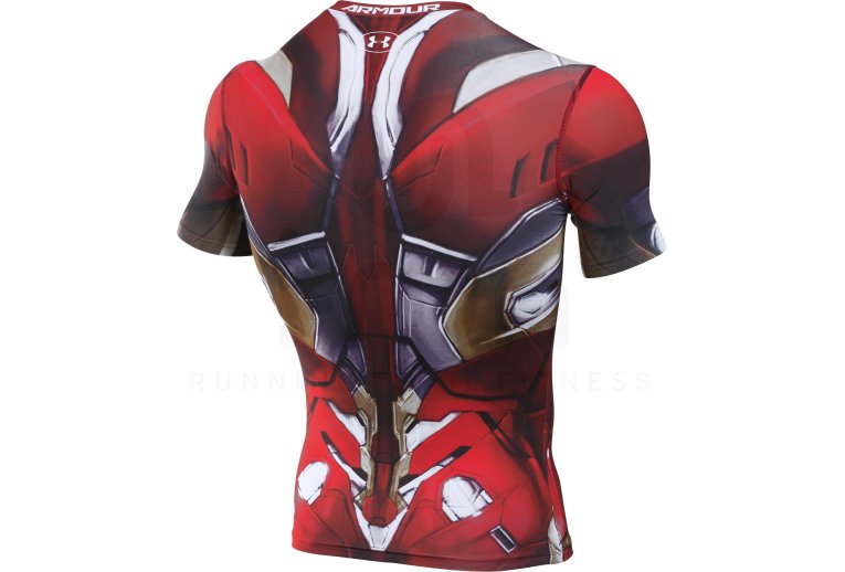 camiseta under armour iron man