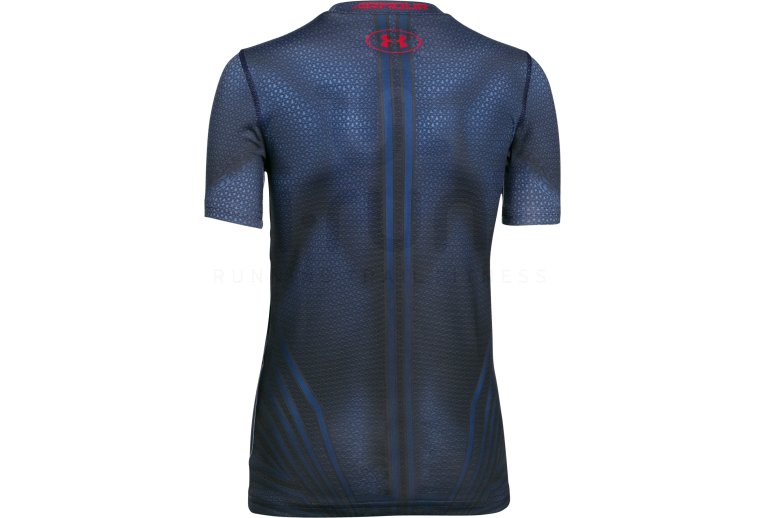Under Armour Camiseta manga corta Compression Alter Ego  Superman Junior