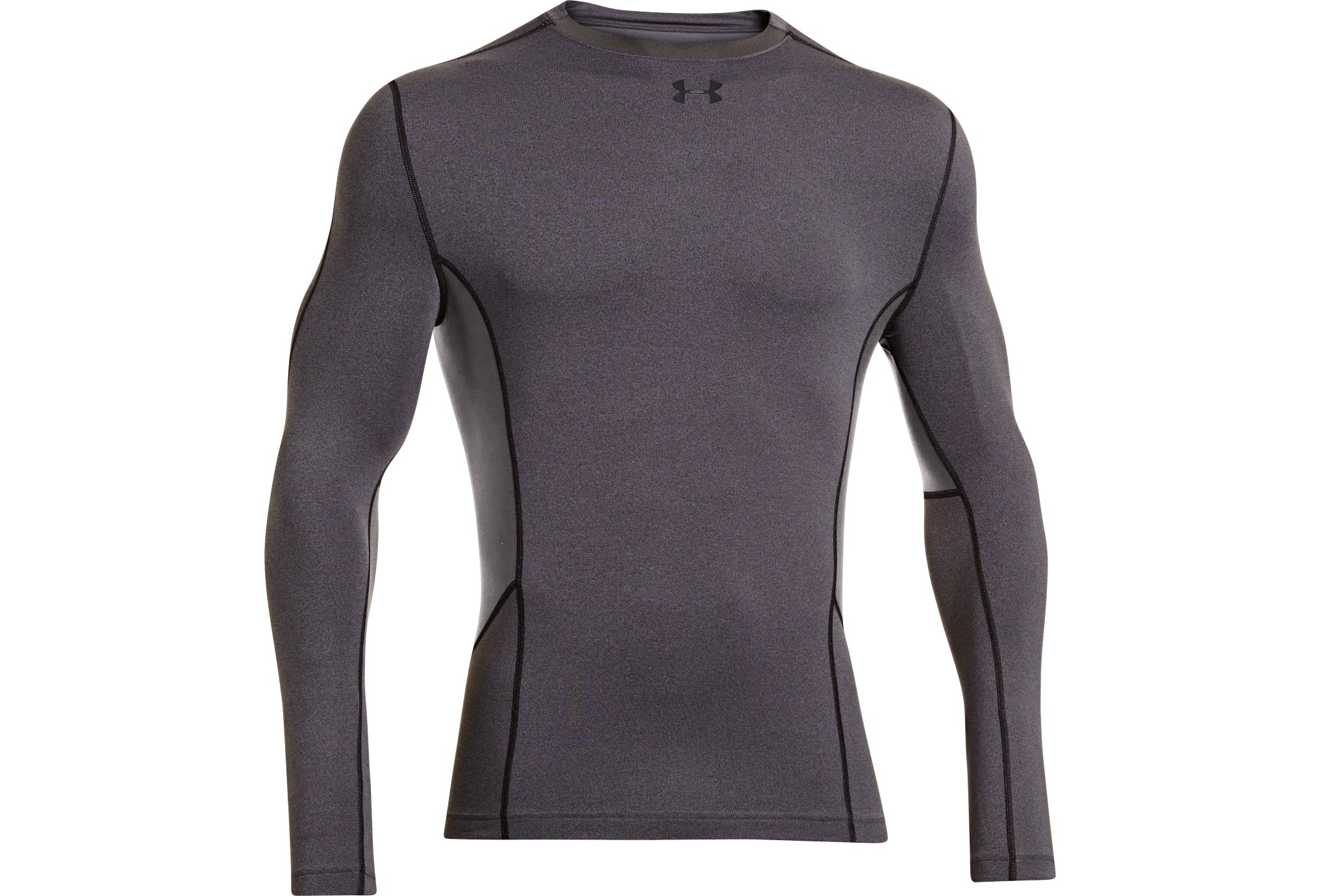 Under Armour Camiseta manga larga Hybrid ColdGear Evo Compression en promoción Hombre Carrera