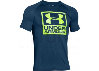 Under Armour Tee-shirt Tech Boxed Logo M 
