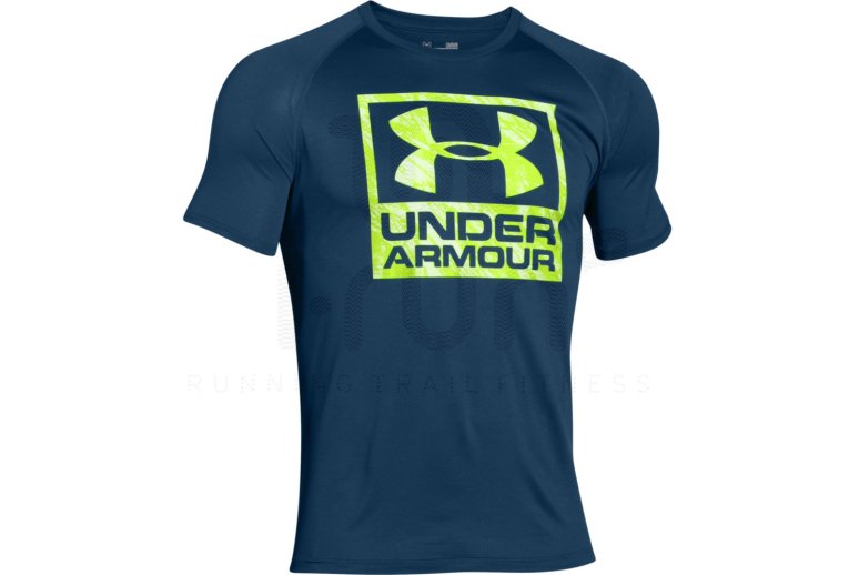 Under Armour Camiseta Tech Boxed Logo