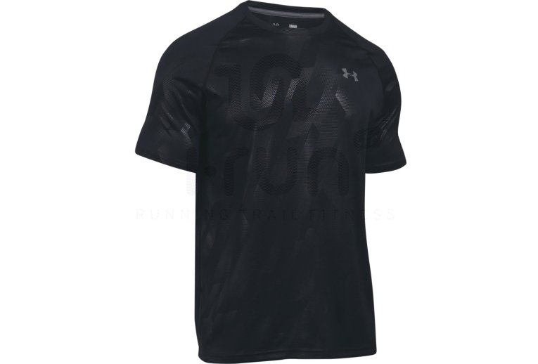 Under Armour Camiseta manga corta Tech Novelty